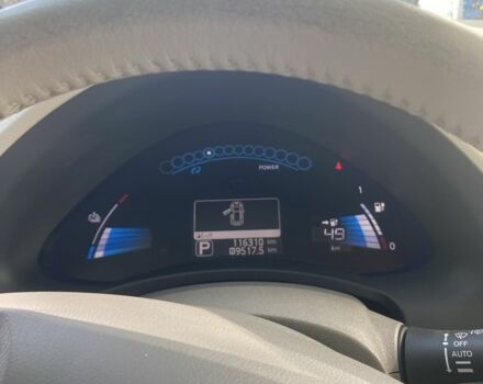 Синий Ниссан Лиф, объемом двигателя 0 л и пробегом 1 тыс. км за 4500 $, фото 1 на Automoto.ua