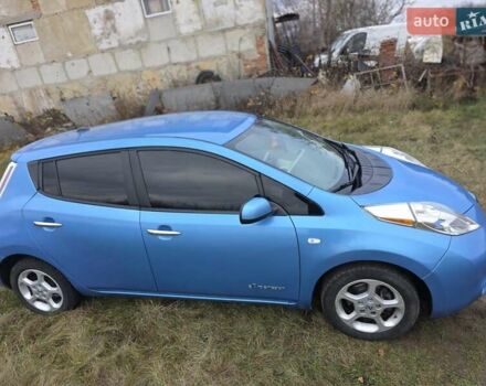 Синий Ниссан Лиф, объемом двигателя 0 л и пробегом 214 тыс. км за 5900 $, фото 5 на Automoto.ua