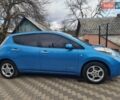 Синий Ниссан Лиф, объемом двигателя 0 л и пробегом 97 тыс. км за 7700 $, фото 1 на Automoto.ua