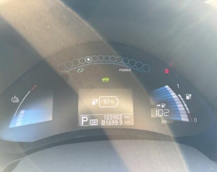 Синій Ніссан Ліф, об'ємом двигуна 0 л та пробігом 103 тис. км за 4800 $, фото 23 на Automoto.ua