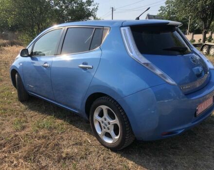Синій Ніссан Ліф, об'ємом двигуна 0 л та пробігом 96 тис. км за 5000 $, фото 3 на Automoto.ua