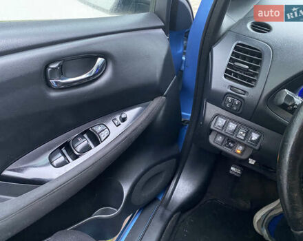 Синий Ниссан Лиф, объемом двигателя 0 л и пробегом 140 тыс. км за 6290 $, фото 10 на Automoto.ua