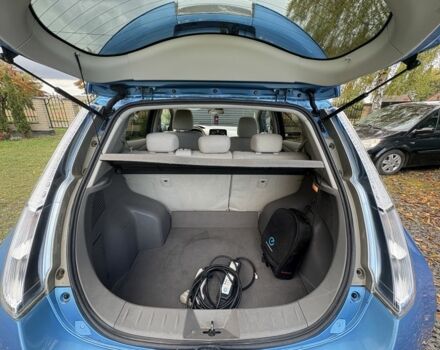 Синій Ніссан Ліф, об'ємом двигуна 0 л та пробігом 103 тис. км за 4900 $, фото 17 на Automoto.ua