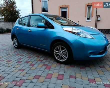 Синий Ниссан Лиф, объемом двигателя 0 л и пробегом 130 тыс. км за 5899 $, фото 12 на Automoto.ua