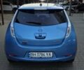 Синий Ниссан Лиф, объемом двигателя 0 л и пробегом 152 тыс. км за 6700 $, фото 7 на Automoto.ua