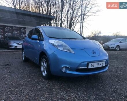 Синий Ниссан Лиф, объемом двигателя 0 л и пробегом 73 тыс. км за 4500 $, фото 13 на Automoto.ua