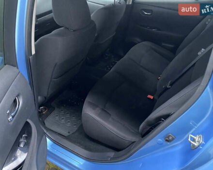 Синий Ниссан Лиф, объемом двигателя 0 л и пробегом 140 тыс. км за 6290 $, фото 13 на Automoto.ua
