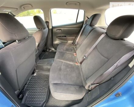 Синий Ниссан Лиф, объемом двигателя 0 л и пробегом 107 тыс. км за 5900 $, фото 22 на Automoto.ua