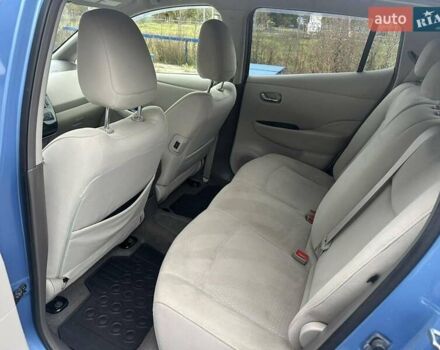 Синий Ниссан Лиф, объемом двигателя 0 л и пробегом 145 тыс. км за 5100 $, фото 2 на Automoto.ua