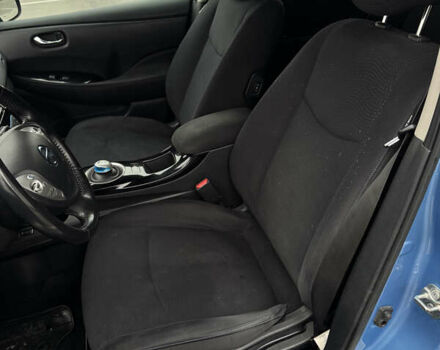 Синий Ниссан Лиф, объемом двигателя 0 л и пробегом 138 тыс. км за 6700 $, фото 15 на Automoto.ua