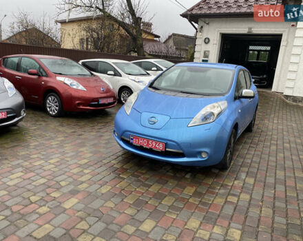 Синий Ниссан Лиф, объемом двигателя 0 л и пробегом 140 тыс. км за 6290 $, фото 1 на Automoto.ua