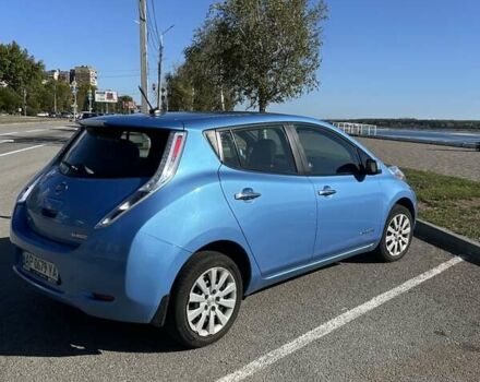 Синий Ниссан Лиф, объемом двигателя 0 л и пробегом 111 тыс. км за 6500 $, фото 55 на Automoto.ua