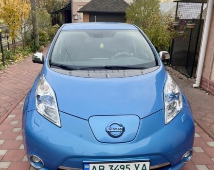 Ниссан Лиф 2013 в Виннице на Automoto.ua Синий Ниссан Лиф, объемом двигателя 0 л и пробегом 163 тыс. км за 7000 $, фото 1 на Automoto.ua