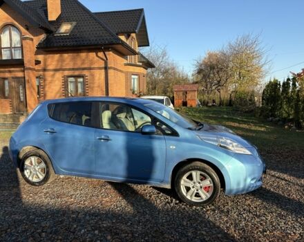 Синій Ніссан Ліф, об'ємом двигуна 0 л та пробігом 103 тис. км за 4800 $, фото 3 на Automoto.ua