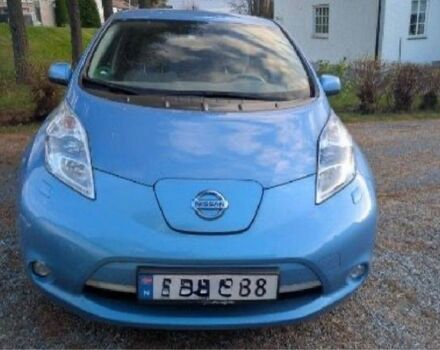 Синий Ниссан Лиф, объемом двигателя 0 л и пробегом 99 тыс. км за 3900 $, фото 1 на Automoto.ua