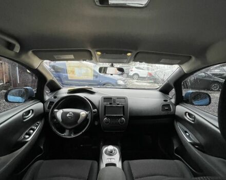 Синий Ниссан Лиф, объемом двигателя 0 л и пробегом 134 тыс. км за 4900 $, фото 5 на Automoto.ua