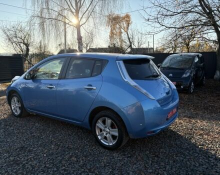 Синій Ніссан Ліф, об'ємом двигуна 0 л та пробігом 103 тис. км за 4800 $, фото 8 на Automoto.ua