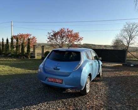 Синій Ніссан Ліф, об'ємом двигуна 0 л та пробігом 103 тис. км за 4800 $, фото 6 на Automoto.ua