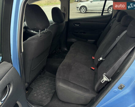 Синий Ниссан Лиф, объемом двигателя 0 л и пробегом 138 тыс. км за 6700 $, фото 17 на Automoto.ua