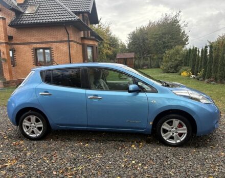 Синій Ніссан Ліф, об'ємом двигуна 0 л та пробігом 103 тис. км за 4900 $, фото 2 на Automoto.ua