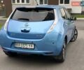 Синий Ниссан Лиф, объемом двигателя 0 л и пробегом 124 тыс. км за 7300 $, фото 12 на Automoto.ua