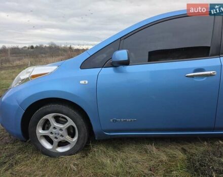 Синий Ниссан Лиф, объемом двигателя 0 л и пробегом 214 тыс. км за 5900 $, фото 12 на Automoto.ua