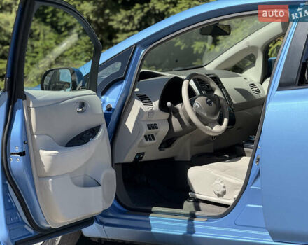 Синий Ниссан Лиф, объемом двигателя 0 л и пробегом 153 тыс. км за 4300 $, фото 16 на Automoto.ua
