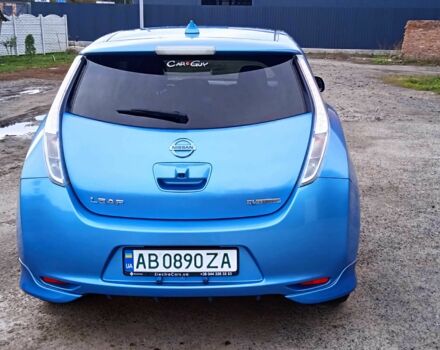 Синій Ніссан Ліф, об'ємом двигуна 0 л та пробігом 140 тис. км за 4295 $, фото 2 на Automoto.ua