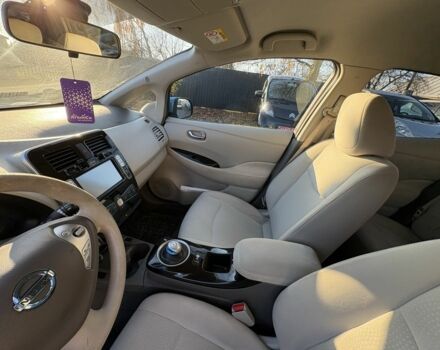 Синій Ніссан Ліф, об'ємом двигуна 0 л та пробігом 103 тис. км за 4800 $, фото 20 на Automoto.ua