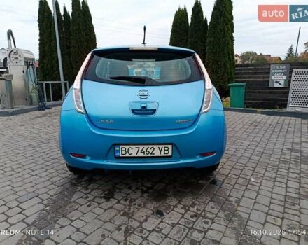 Синий Ниссан Лиф, объемом двигателя 0 л и пробегом 130 тыс. км за 5899 $, фото 3 на Automoto.ua