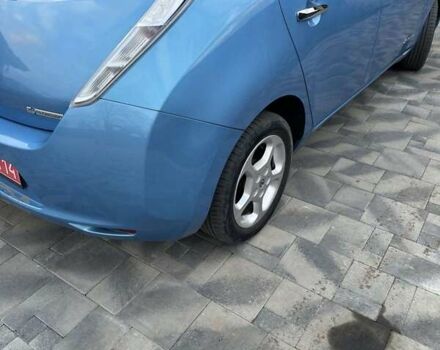Синий Ниссан Лиф, объемом двигателя 0 л и пробегом 132 тыс. км за 5200 $, фото 7 на Automoto.ua
