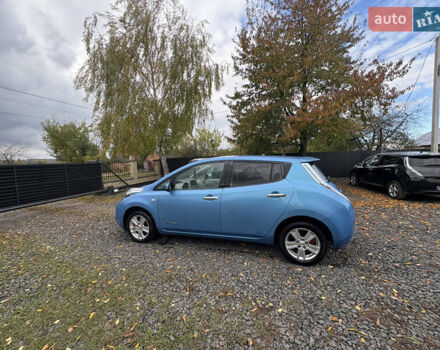 Синий Ниссан Лиф, объемом двигателя 0 л и пробегом 103 тыс. км за 4900 $, фото 17 на Automoto.ua