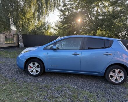 Синій Ніссан Ліф, об'ємом двигуна 0 л та пробігом 101 тис. км за 5300 $, фото 9 на Automoto.ua