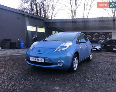 Синий Ниссан Лиф, объемом двигателя 0 л и пробегом 73 тыс. км за 4500 $, фото 14 на Automoto.ua