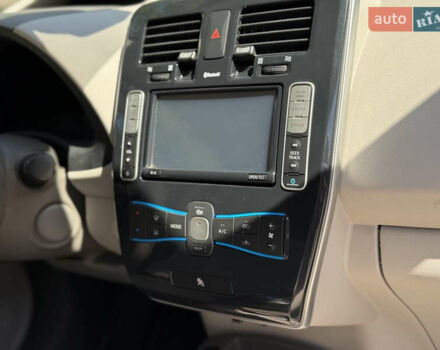 Синий Ниссан Лиф, объемом двигателя 0 л и пробегом 153 тыс. км за 4300 $, фото 33 на Automoto.ua