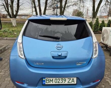 Синий Ниссан Лиф, объемом двигателя 0 л и пробегом 130 тыс. км за 6500 $, фото 3 на Automoto.ua