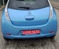 Синий Ниссан Лиф, объемом двигателя 0 л и пробегом 133 тыс. км за 5750 $, фото 9 на Automoto.ua