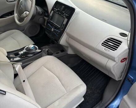 Синий Ниссан Лиф, объемом двигателя 0 л и пробегом 132 тыс. км за 5200 $, фото 6 на Automoto.ua