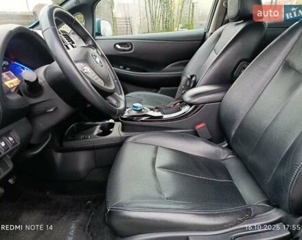 Синий Ниссан Лиф, объемом двигателя 0 л и пробегом 130 тыс. км за 5899 $, фото 17 на Automoto.ua