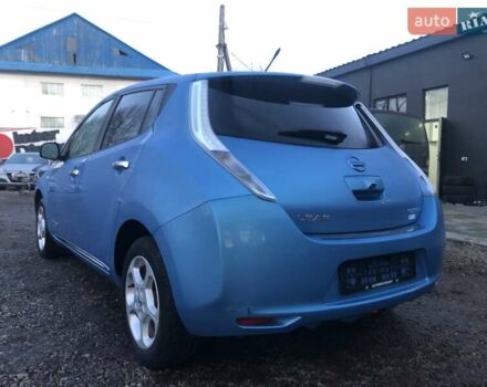 Синий Ниссан Лиф, объемом двигателя 0 л и пробегом 73 тыс. км за 4500 $, фото 9 на Automoto.ua
