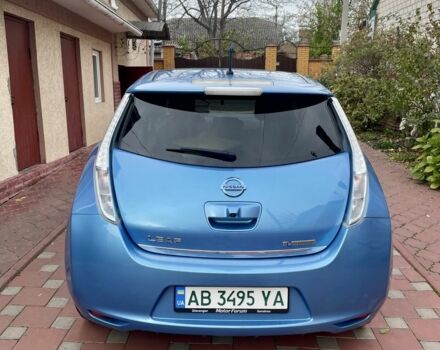 Ниссан Лиф 2013 в Виннице на Automoto.ua Синий Ниссан Лиф, объемом двигателя 0 л и пробегом 163 тыс. км за 7000 $, фото 2 на Automoto.ua