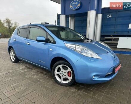 Синий Ниссан Лиф, объемом двигателя 0 л и пробегом 145 тыс. км за 5100 $, фото 5 на Automoto.ua