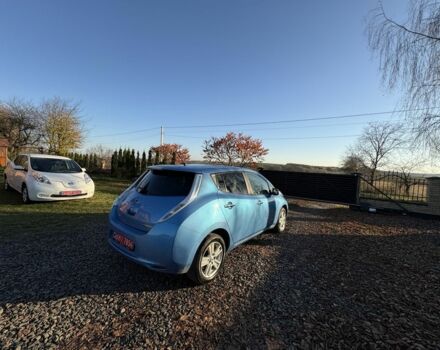 Синій Ніссан Ліф, об'ємом двигуна 0 л та пробігом 103 тис. км за 4800 $, фото 14 на Automoto.ua