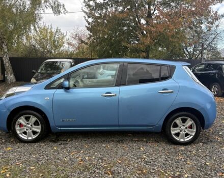 Синій Ніссан Ліф, об'ємом двигуна 0 л та пробігом 103 тис. км за 4900 $, фото 8 на Automoto.ua