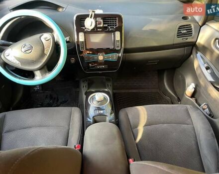 Синий Ниссан Лиф, объемом двигателя 0 л и пробегом 174 тыс. км за 6300 $, фото 7 на Automoto.ua