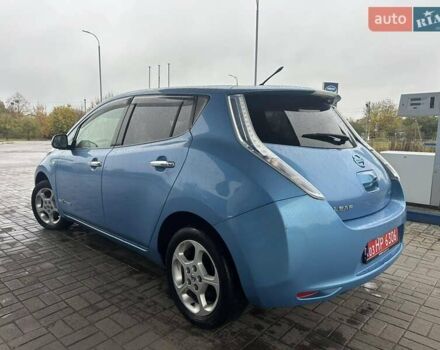 Синий Ниссан Лиф, объемом двигателя 0 л и пробегом 145 тыс. км за 5100 $, фото 16 на Automoto.ua