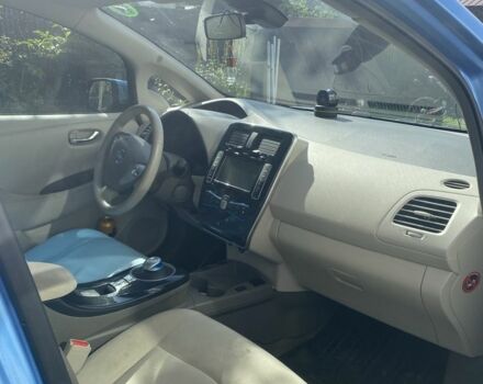 Синий Ниссан Лиф, объемом двигателя 0 л и пробегом 1 тыс. км за 4500 $, фото 4 на Automoto.ua