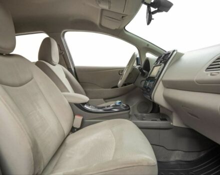 Синий Ниссан Лиф, объемом двигателя 0 л и пробегом 99 тыс. км за 3900 $, фото 18 на Automoto.ua