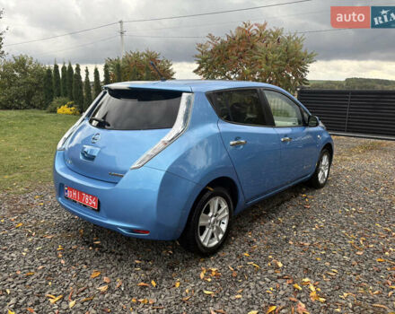 Синий Ниссан Лиф, объемом двигателя 0 л и пробегом 103 тыс. км за 4900 $, фото 5 на Automoto.ua