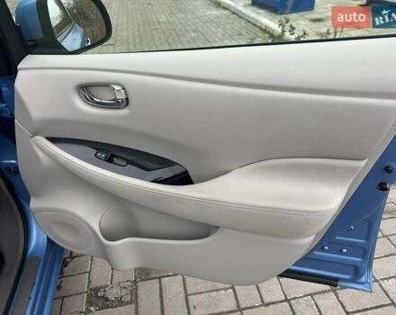 Синий Ниссан Лиф, объемом двигателя 0 л и пробегом 145 тыс. км за 5100 $, фото 7 на Automoto.ua